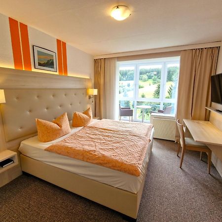 Marschalls Hotel Am Rennsteig 노이하우스암렌웨그 외부 사진