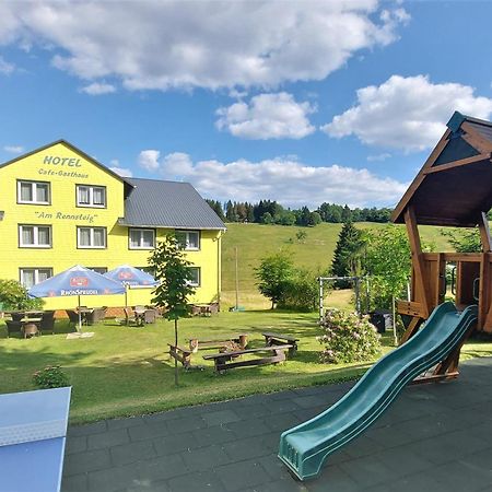 Marschalls Hotel Am Rennsteig 노이하우스암렌웨그 외부 사진