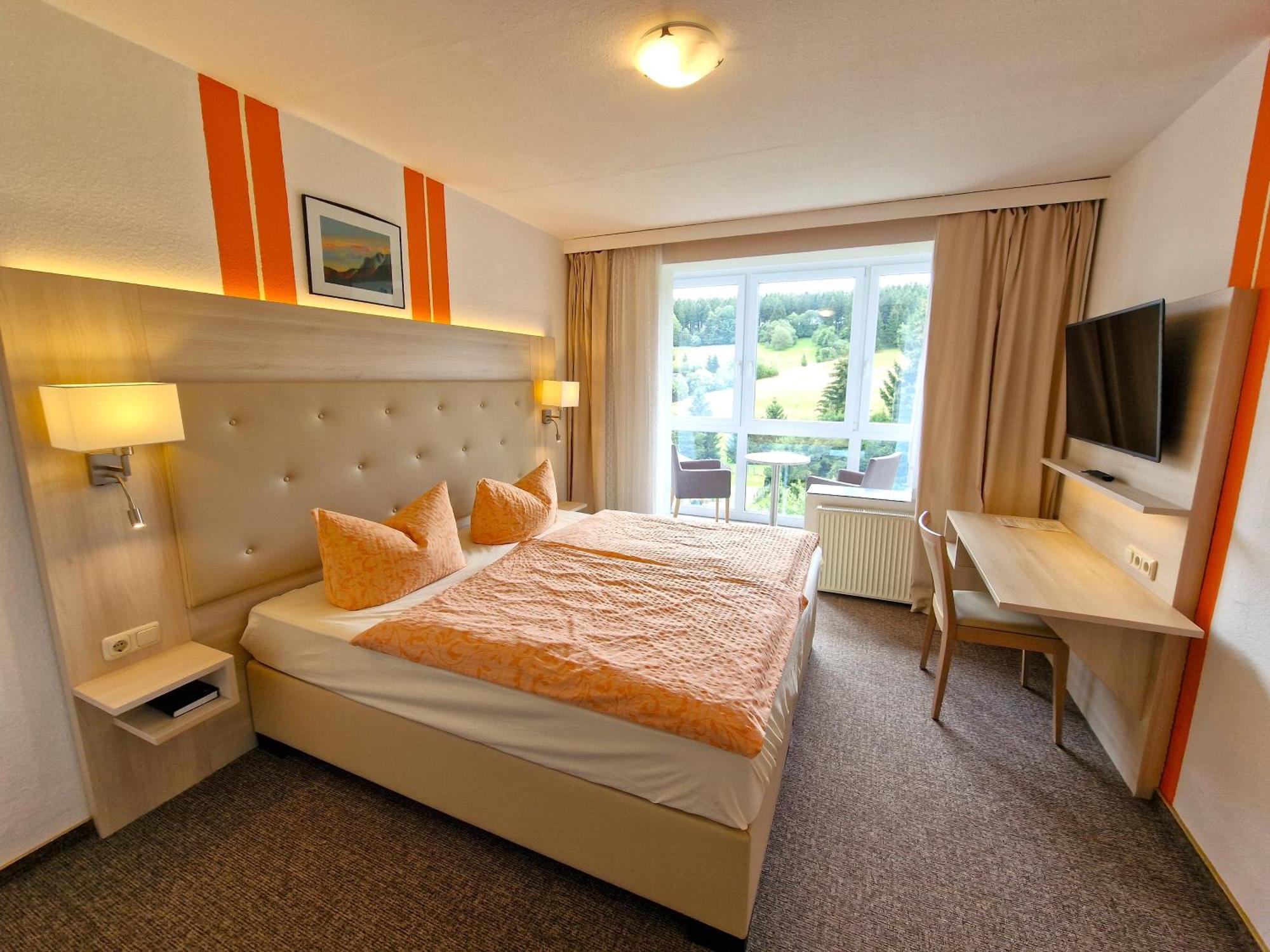 Marschalls Hotel Am Rennsteig 노이하우스암렌웨그 외부 사진