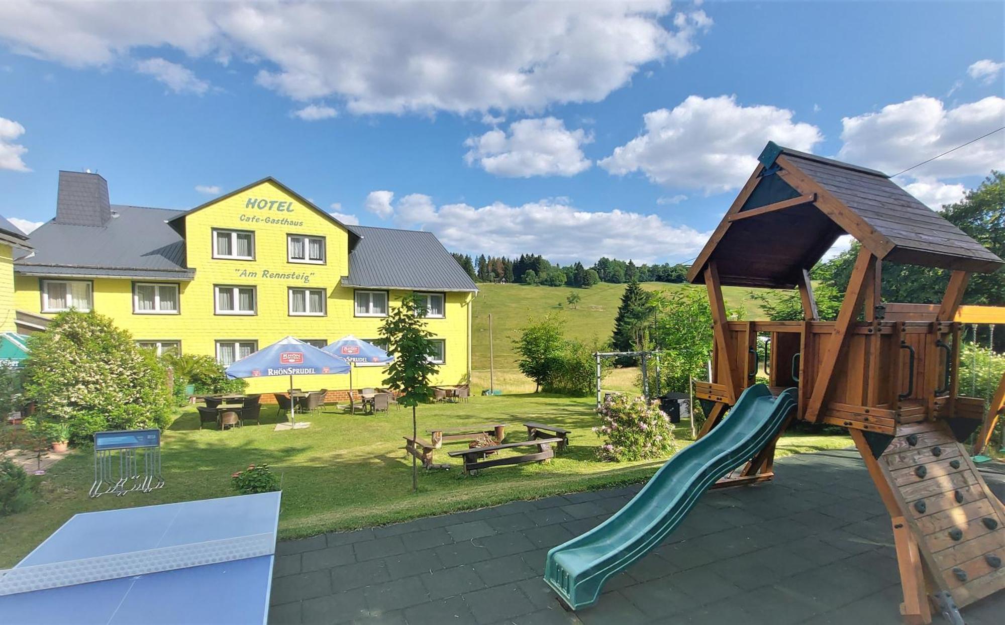 Marschalls Hotel Am Rennsteig 노이하우스암렌웨그 외부 사진