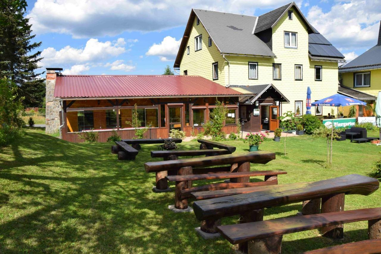 Marschalls Hotel Am Rennsteig 노이하우스암렌웨그 외부 사진