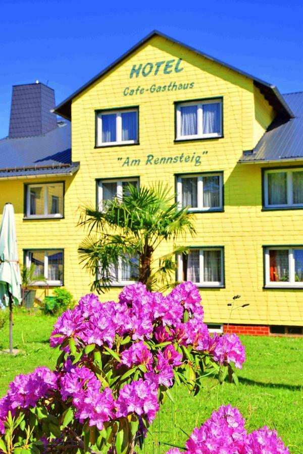 Marschalls Hotel Am Rennsteig 노이하우스암렌웨그 외부 사진