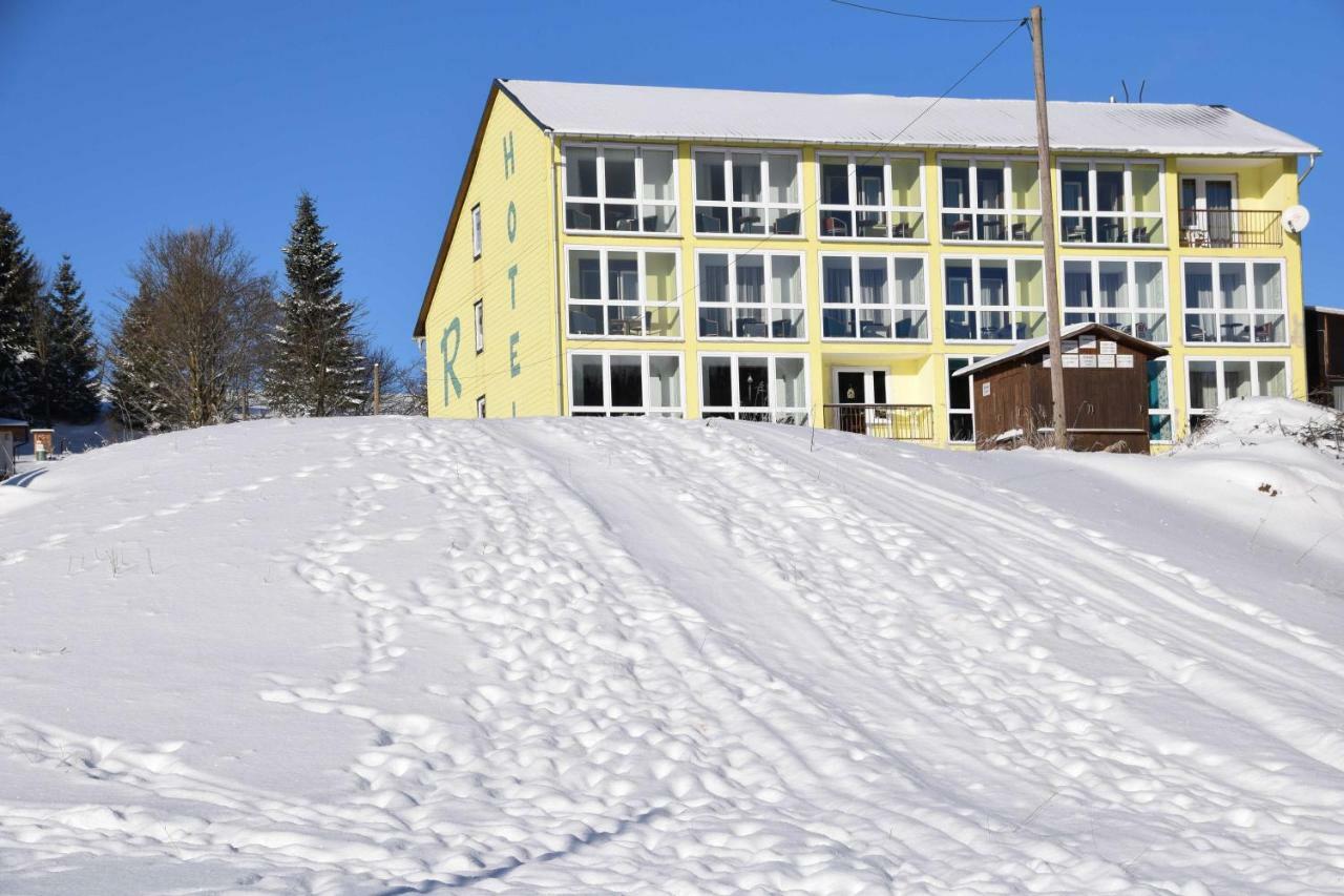 Marschalls Hotel Am Rennsteig 노이하우스암렌웨그 외부 사진