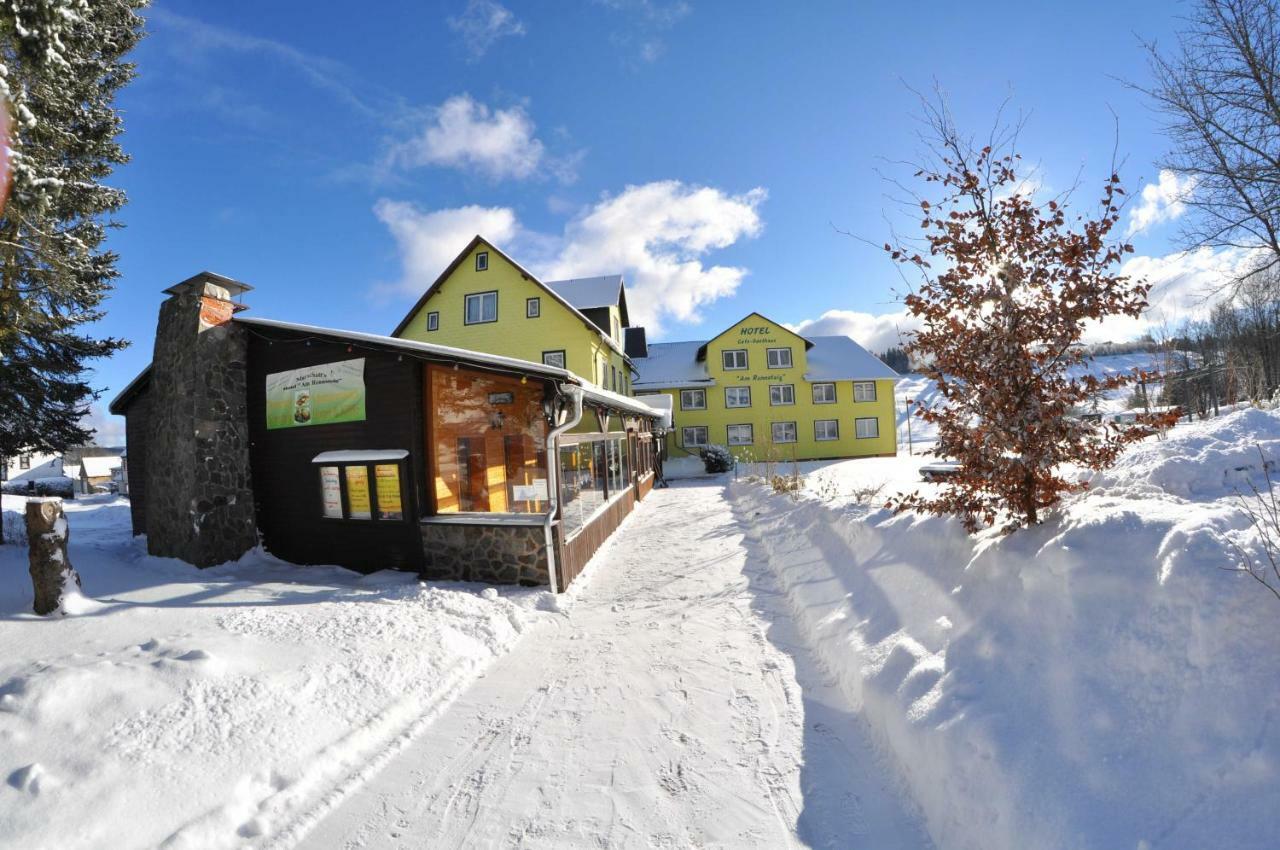 Marschalls Hotel Am Rennsteig 노이하우스암렌웨그 외부 사진
