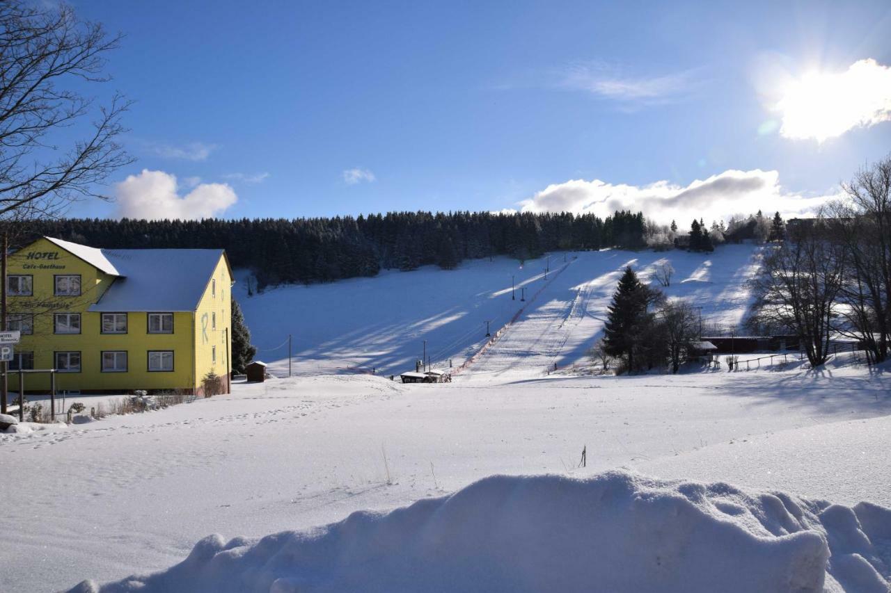 Marschalls Hotel Am Rennsteig 노이하우스암렌웨그 외부 사진