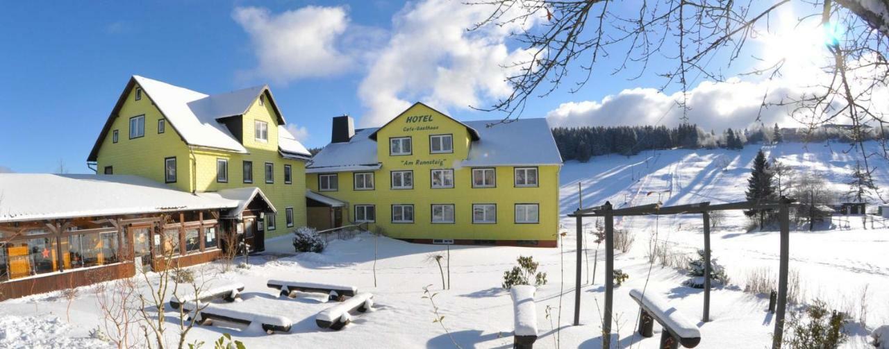 Marschalls Hotel Am Rennsteig 노이하우스암렌웨그 외부 사진