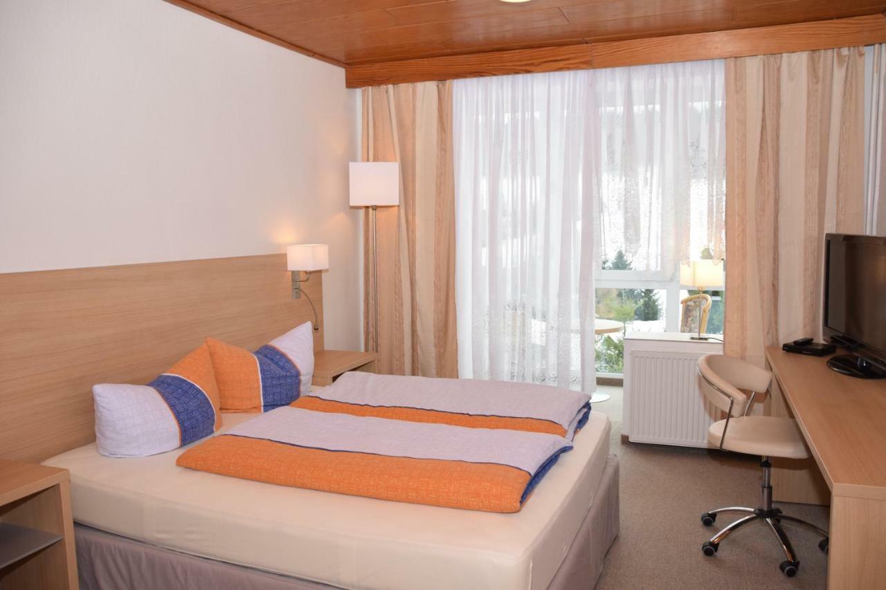 Marschalls Hotel Am Rennsteig 노이하우스암렌웨그 외부 사진