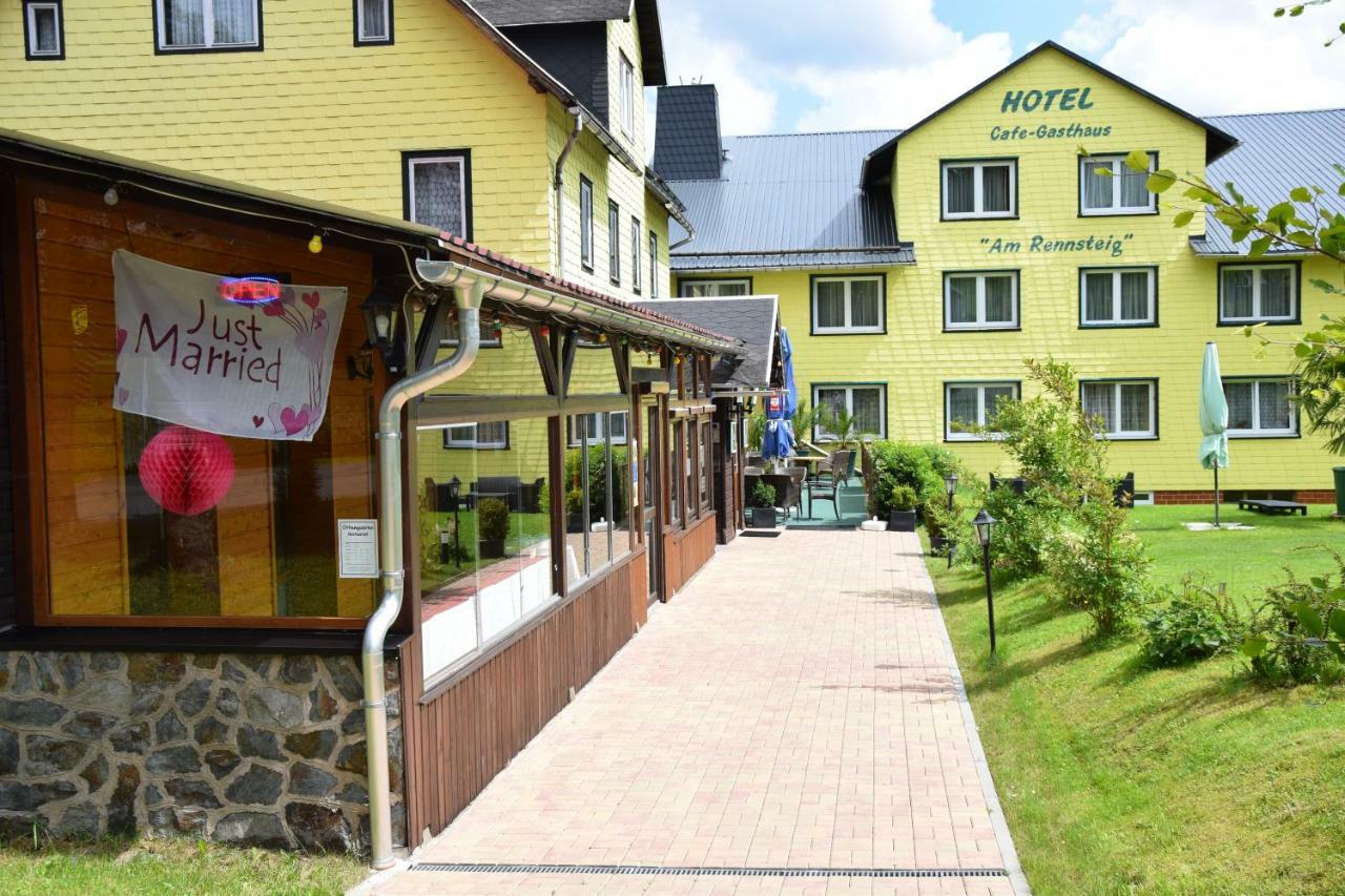 Marschalls Hotel Am Rennsteig 노이하우스암렌웨그 외부 사진
